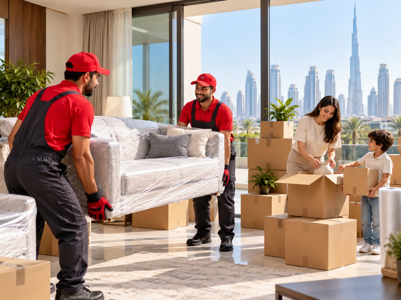Packing & Unpacking