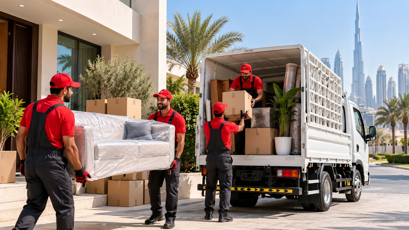 Villa Moving Services